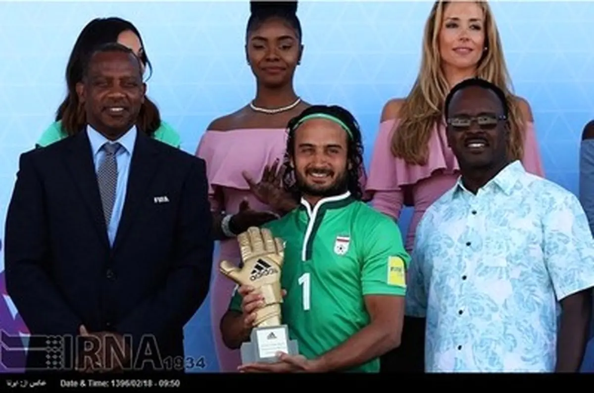 روایت تصویری از ساحلی بازان ایران و کسب جایگاه سومی جهان
