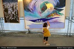 بازدید وزیر ارشاد از پنجمین نمایشگاه بین المللی کتاب دفاع مقدس/تصاویر