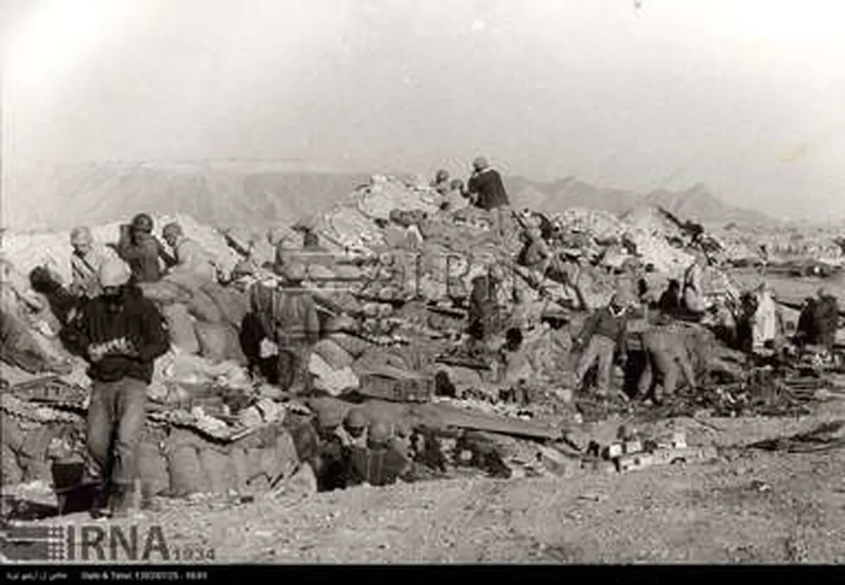 بازخوانی تصویری عملیات عاشورا در 25 مهر 1363