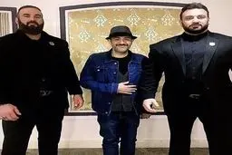 بادیگاردهای یغور مهران غفوریان + عکس