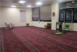 نمازخانه آژانس بین‌المللی انرژی اتمی +تصاویر