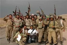 شهادت بازیگر اخراجی‌ها در سوریه /عکس