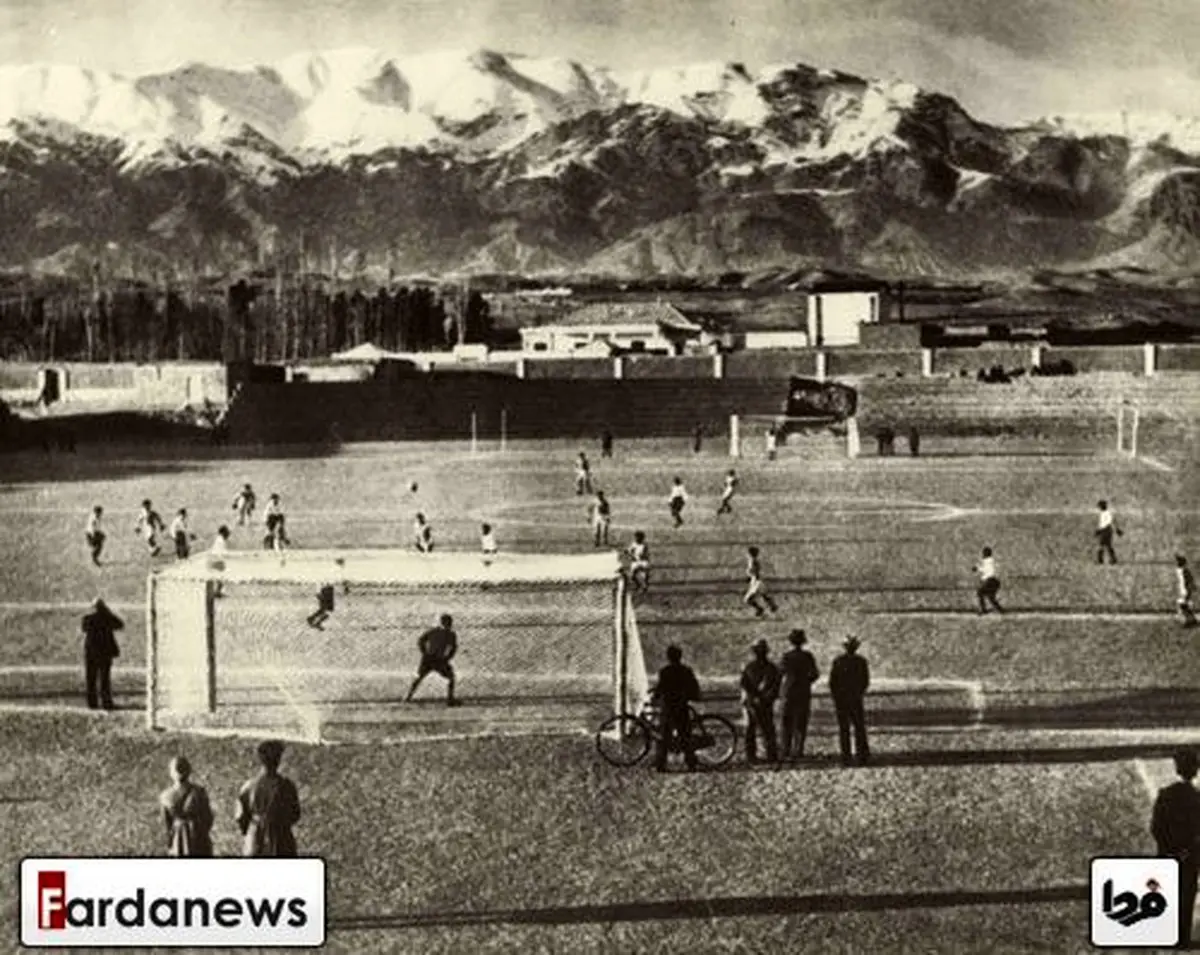 عکس/ورزشگاه شهیدشیرودی سال۱۳۱۵