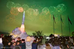 تصاویری از سرمای کشنده در نیم‌کره شمالی