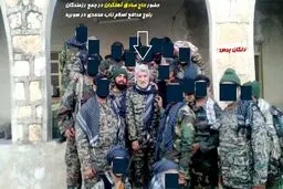آهنگران در جمع مدافعان حرم/ عکس