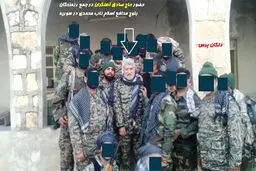آهنگران در جمع مدافعان حرم/ عکس