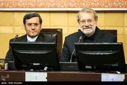 دیدار فعالان آزادی قدس با علی لاریجانی/ تصاویر