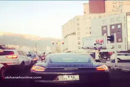 عکس/ گرانترین ماشین پلاک سیاسی ایران