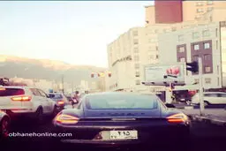 عکس/ گرانترین ماشین پلاک سیاسی ایران