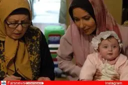 اولین نقش‌آفرینی سارا و نیکا +عکس