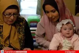 اولین نقش‌آفرینی سارا و نیکا +عکس