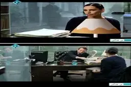 صداوسیما چگونه سانسور می‌کند؟/عکس