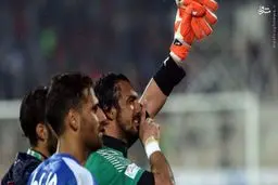 عکس/ رحمتی چه کسی را دعوت به سکوت کرد؟