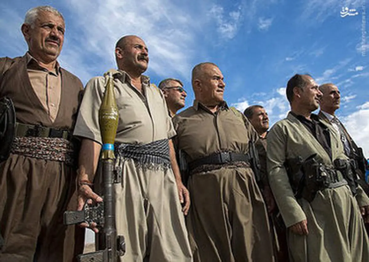 پیرمردهایی که کابوس داعش شدند/ تصاویر