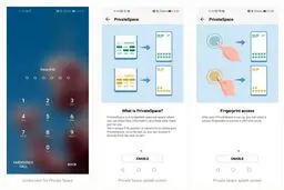 آشنایی با قابلیت‌های فضای خصوصی در گوشی‌های هوآوی