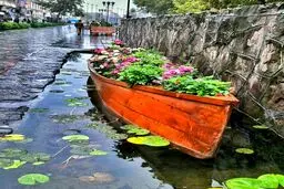 رشت، در یک عصر بارانی و پاییزی/عکس