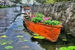 رشت، در یک عصر بارانی و پاییزی/عکس