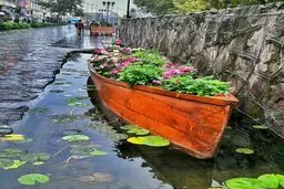 رشت، در یک عصر بارانی و پاییزی/عکس