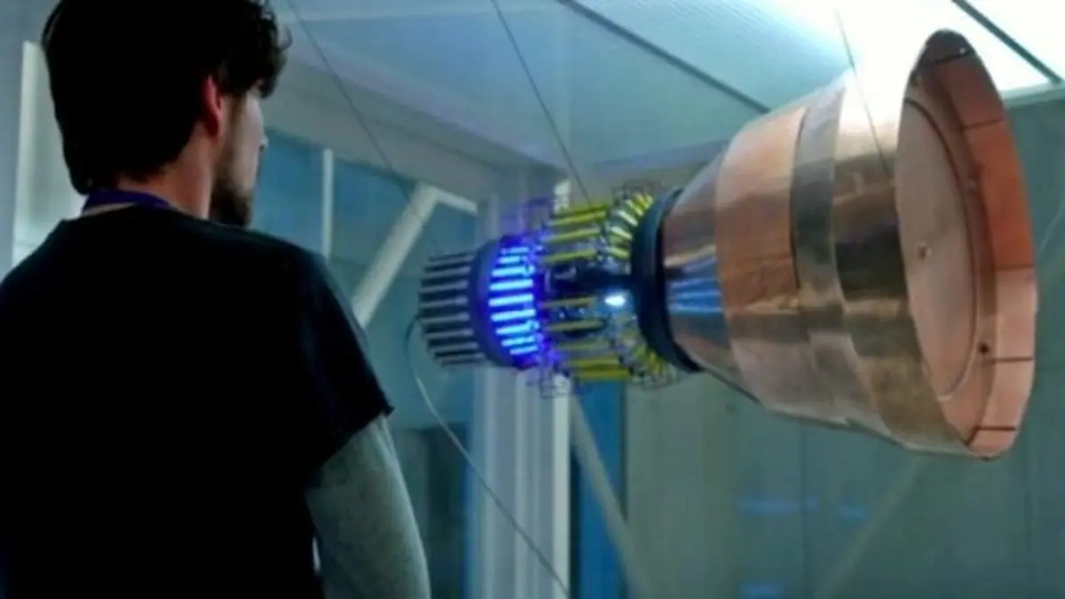 موتور فضاپیمایی که نیاز به سوخت ندارد! + عکس