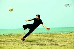 وقتی محسن یگانه یاد کارتون «فوتبالیست‌ها» می‌افتد/ عکس