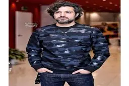 تیپ جذاب اشکان خطیبی + عکس