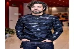 تیپ جذاب اشکان خطیبی + عکس