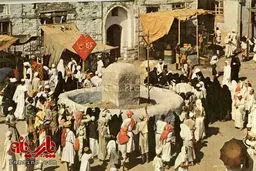 رمی جمرات، 70 سال قبل (عکس)