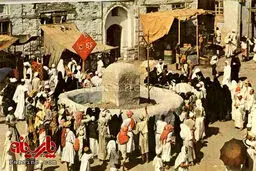رمی جمرات، 70 سال قبل (عکس)