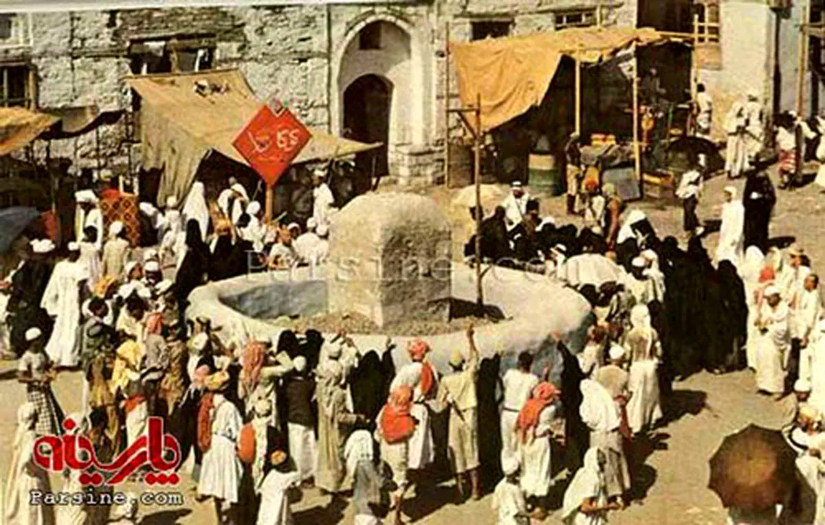 رمی جمرات، 70 سال قبل (عکس)