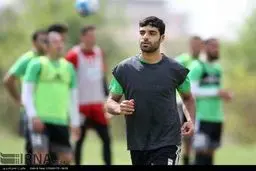 حواشی تصویری تمرین امروز تیم ملی