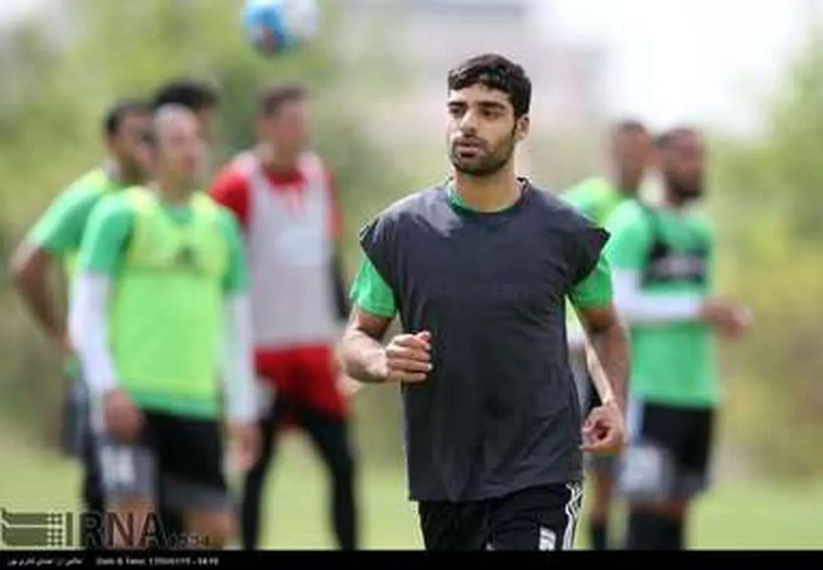 حواشی تصویری تمرین امروز تیم ملی