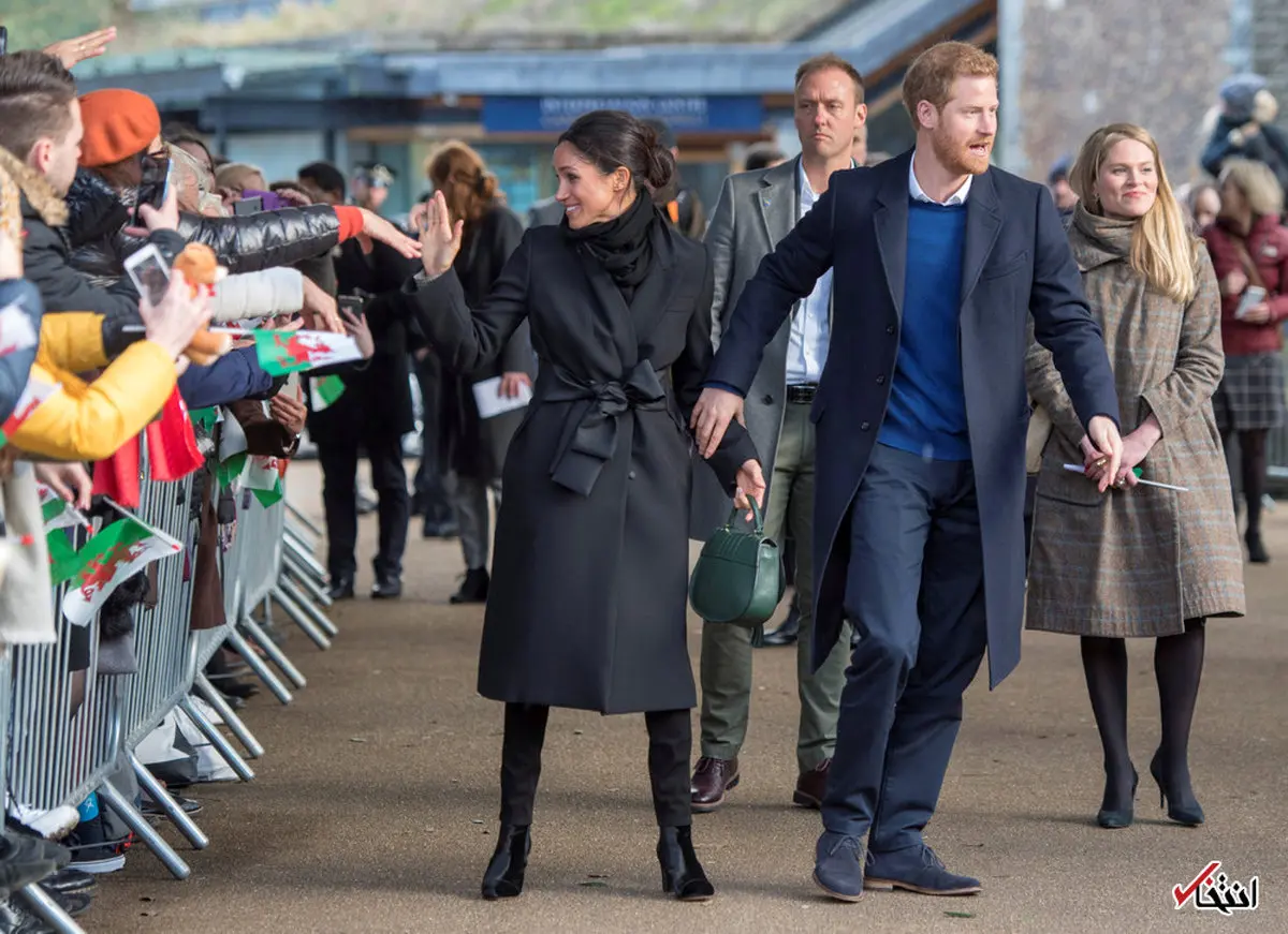 تصویری از شاهزاده انگلیس و همسر معروفش