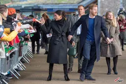 تصویری از شاهزاده انگلیس و همسر معروفش