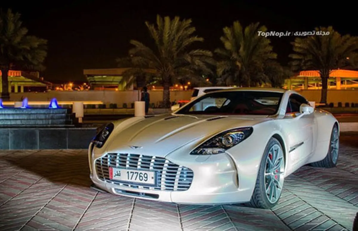 مانور خودرو های لوکس در قطر (+عکس)