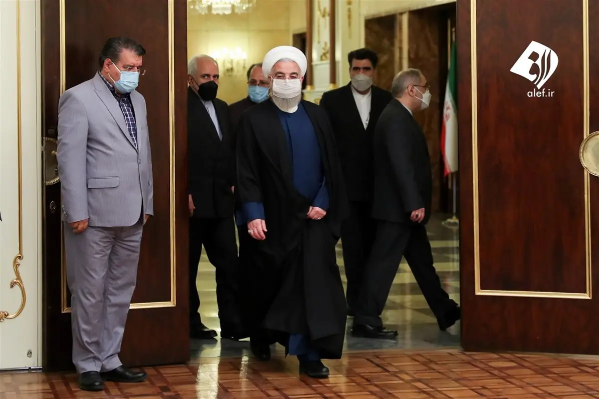 تصاویر منتشر شده از دیدار وزیر امور خارجه روسیه با روحانی