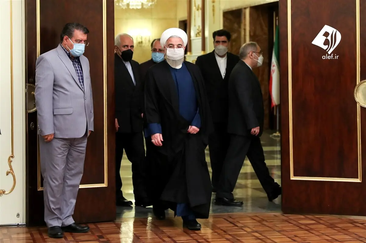 تصاویر منتشر شده از دیدار وزیر امور خارجه روسیه با روحانی