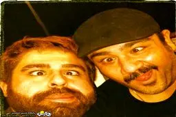 سلفی جالب مهران غفوریان و امیر نوری /عکس