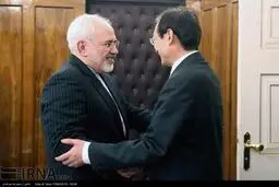 دیدار معاون وزیر خارجه چین با ظریف/تصاویر