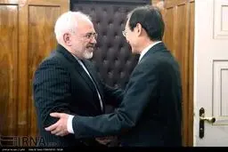 دیدار معاون وزیر خارجه چین با ظریف/تصاویر
