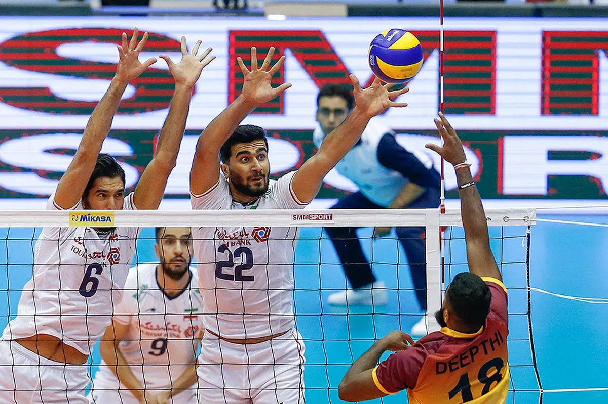 تصاویر / والیبال قهرمانی آسیا؛ ایران۳ - سریلانکا ۰