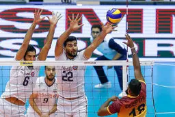 تصاویر / والیبال قهرمانی آسیا؛ ایران۳ - سریلانکا ۰
