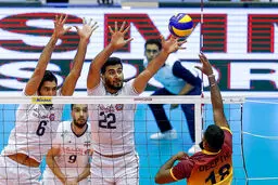 تصاویر / والیبال قهرمانی آسیا؛ ایران۳ - سریلانکا ۰