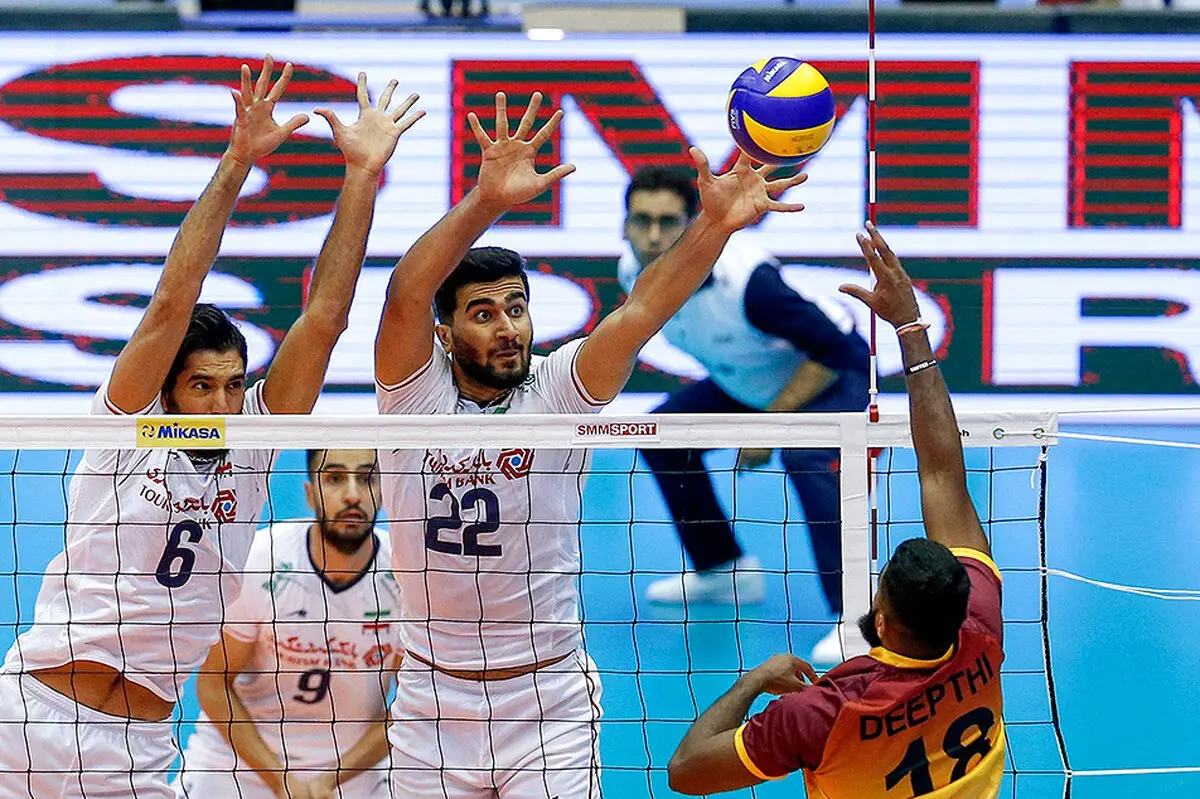 تصاویر / والیبال قهرمانی آسیا؛ ایران۳ - سریلانکا ۰