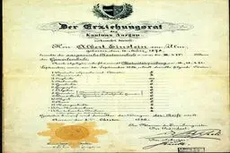 کارنامه تحصیلی انیشتین