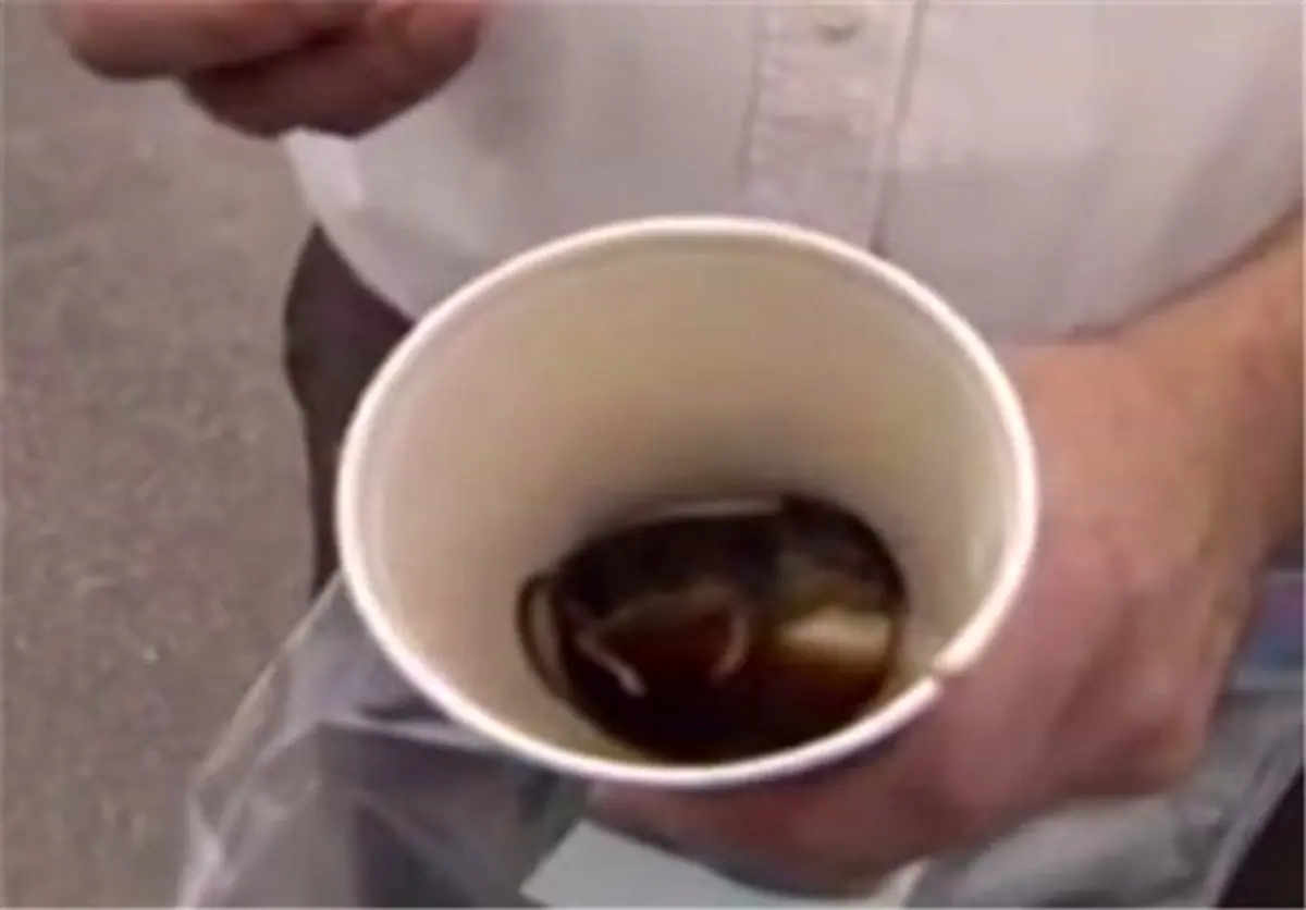 قهوه نفرت انگیز مک دونالد/عکس