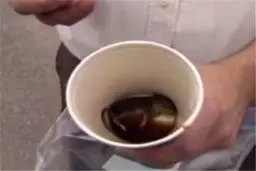 قهوه نفرت انگیز مک دونالد/عکس