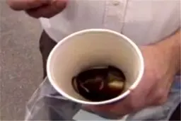 قهوه نفرت انگیز مک دونالد/عکس