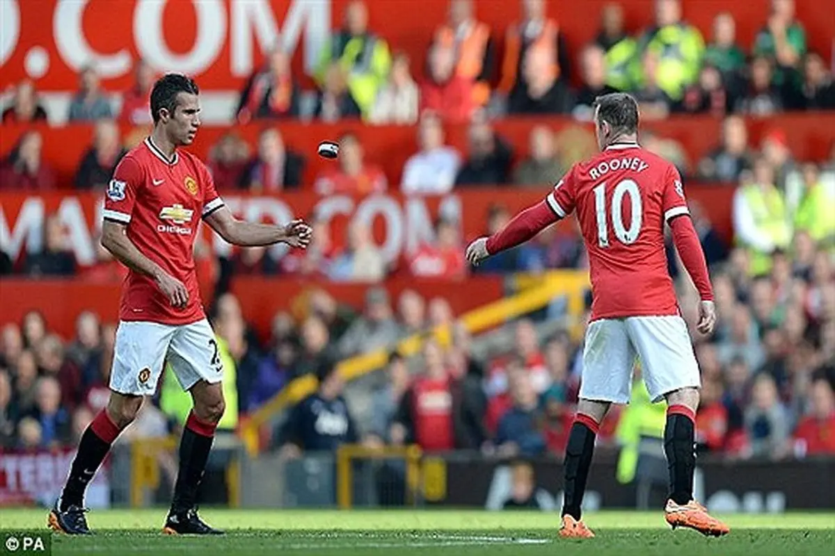 عکس/ حرکت ناپسند وین رونی