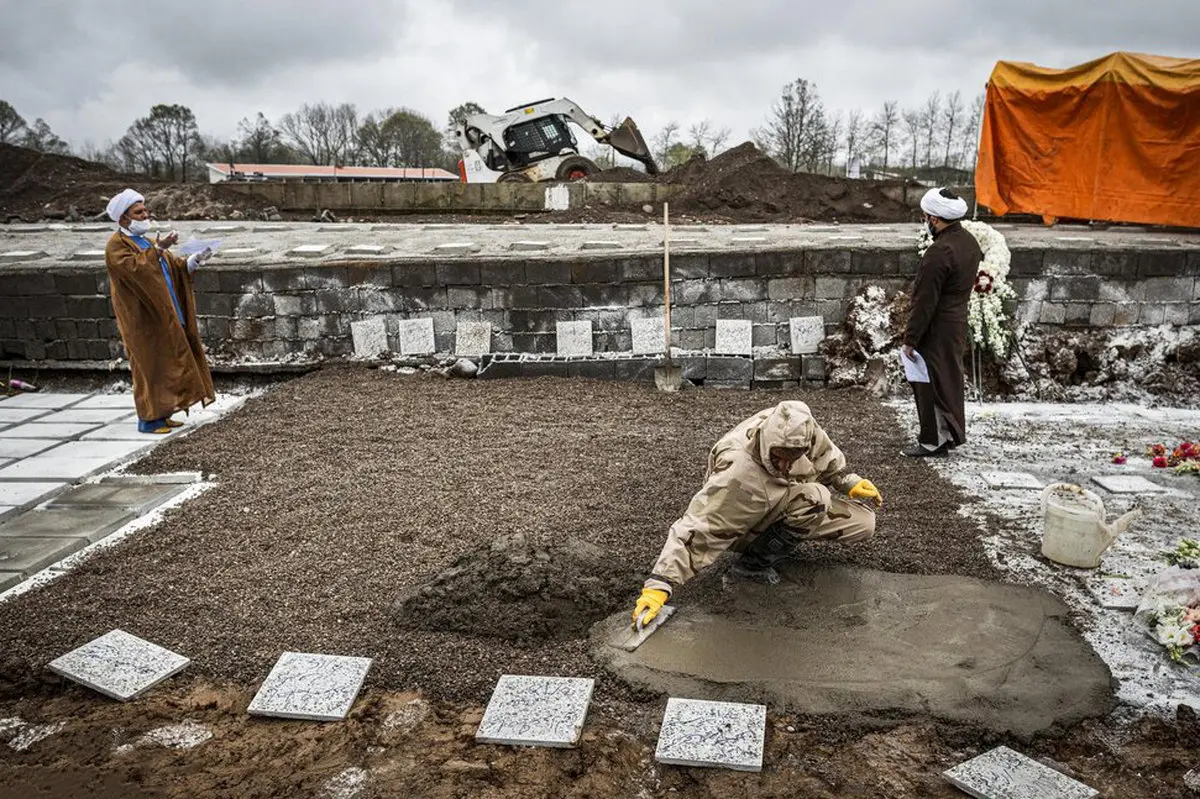 زحمت کشانی که این روزها دیده نمی شوند! + عکس