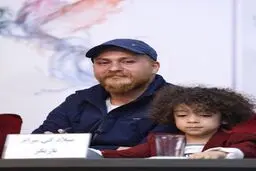 چهره متفاوت ميلاد كى مرام در جشنواره فيلم فجر را ببینید /عکس